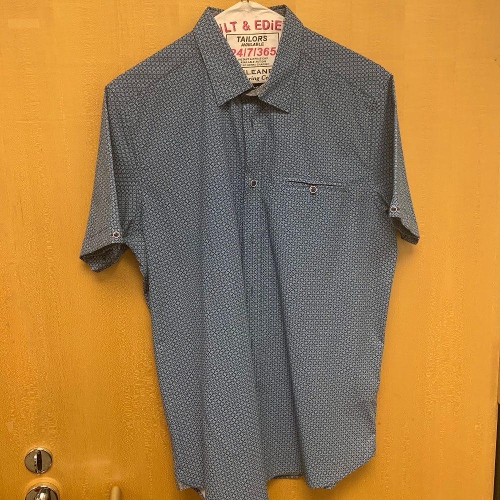 Ted Baker Short Sleeve  Button Up